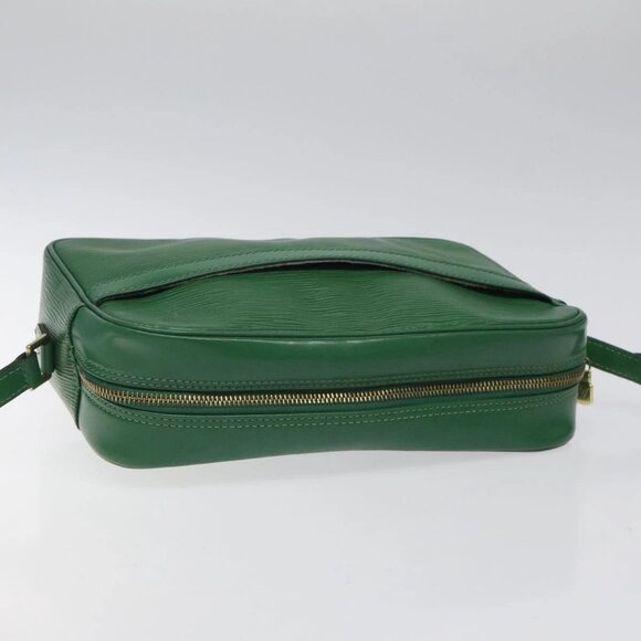 LOUIS VUITTON Epi Trocadero 27 Shoulder Bag Green - Picture 8 of 16